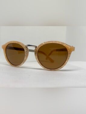 Alchemy Madewell Cream Marble Sunglass
